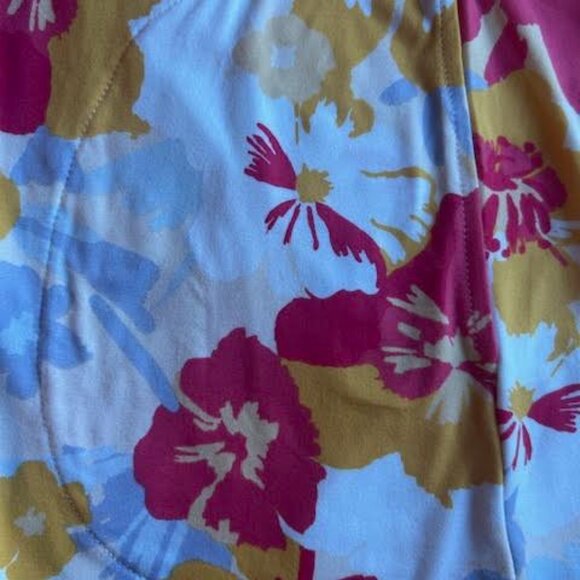 Comfort Code by Cuddl Duds Womens Cardigan & Tank Set Tropical Floral NEW - Picture 6 of 12